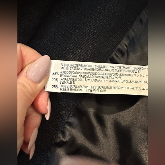 LAST CHANCE Wool blend Zara men coat - Picture 9 of 11